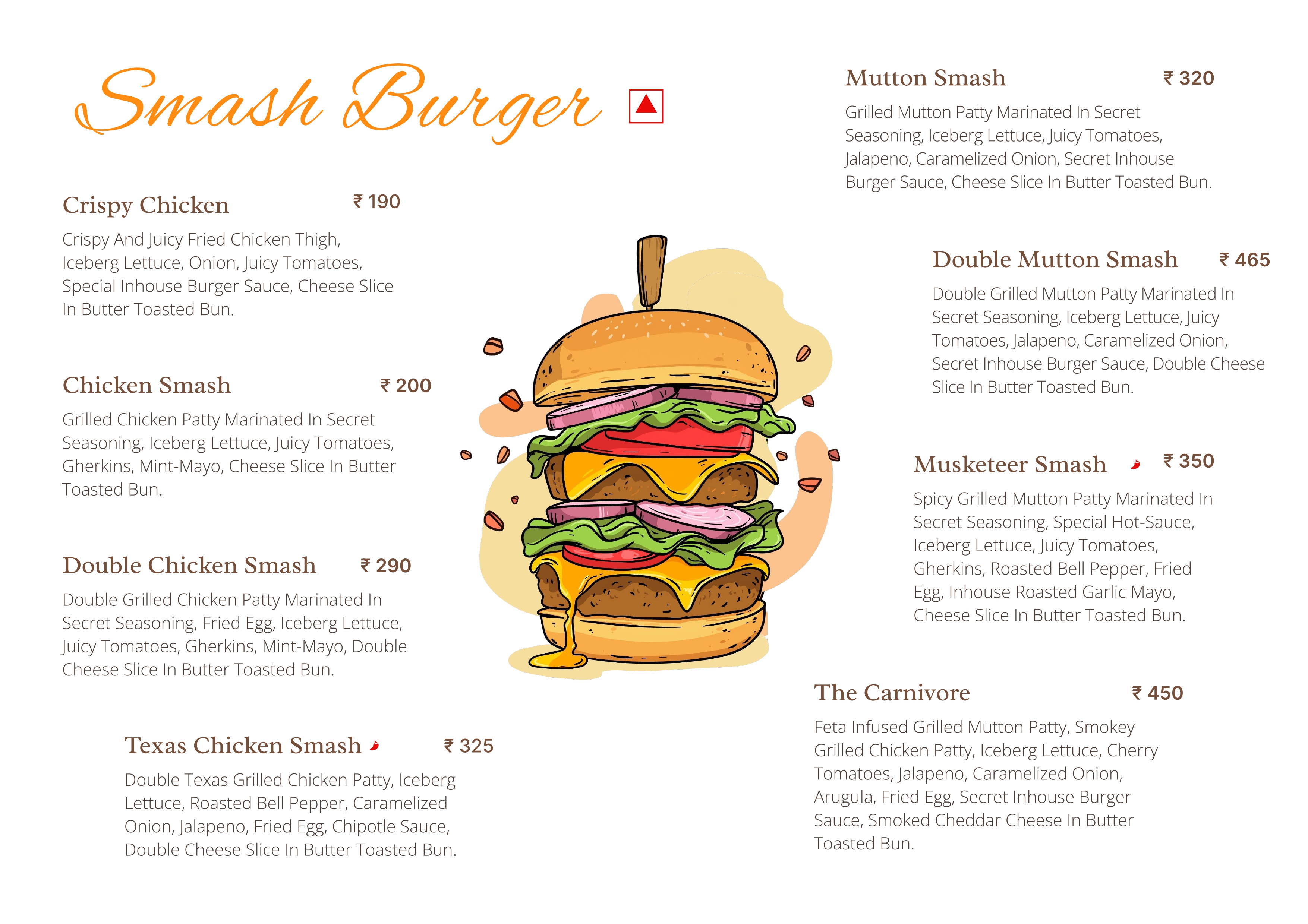 Menu Page 2
