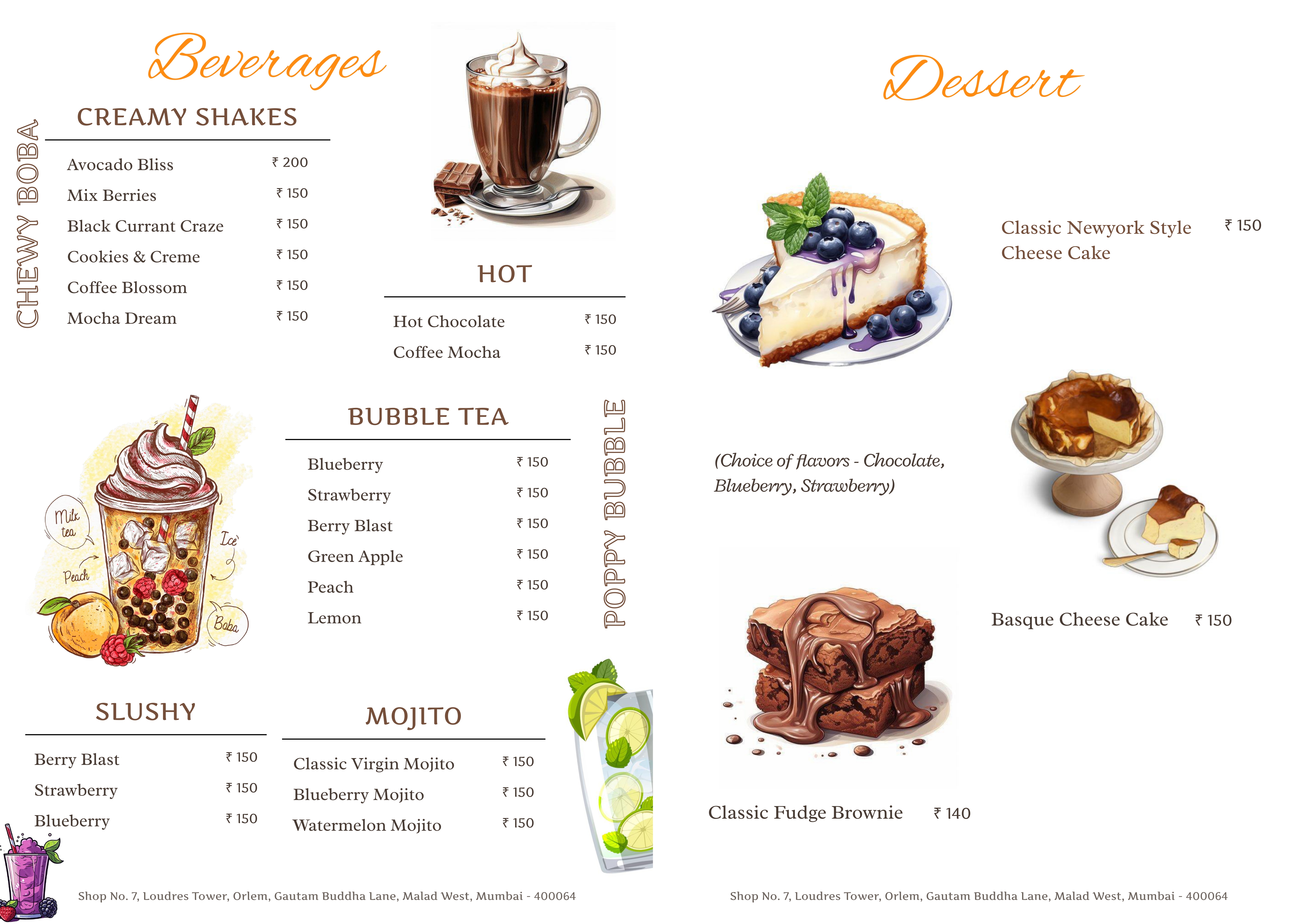 Menu Page 6